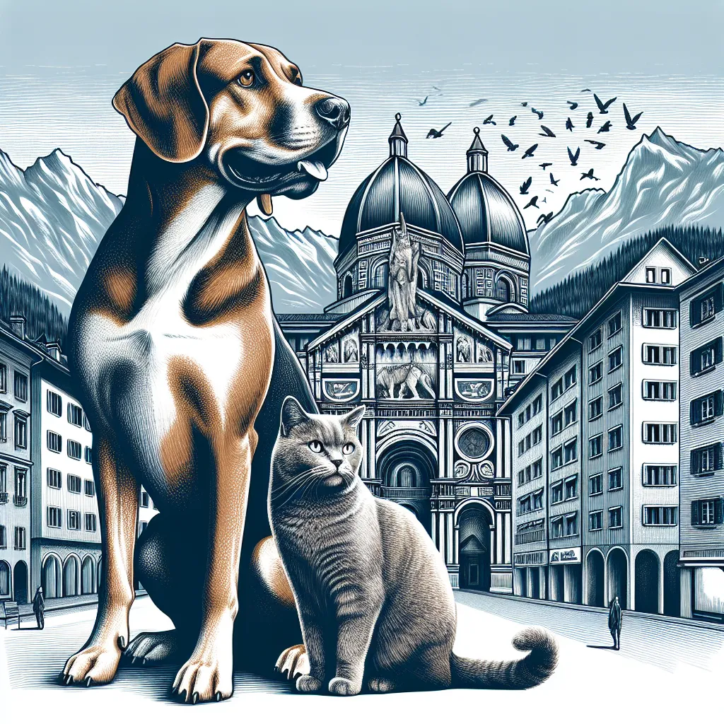 Pets in Alpen