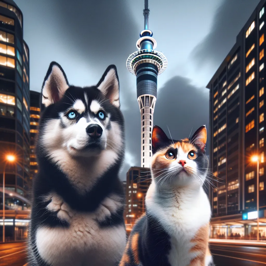 Pets in Auckland