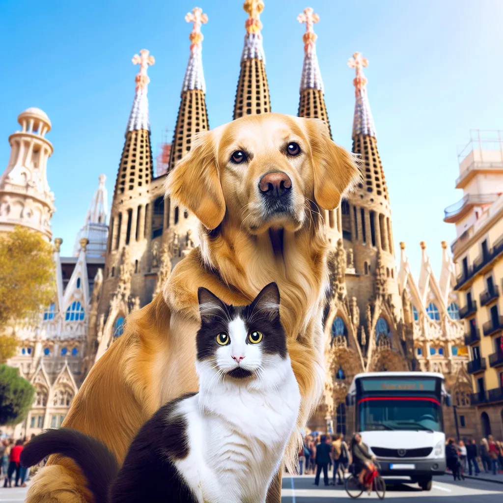 Pets in Barcelona