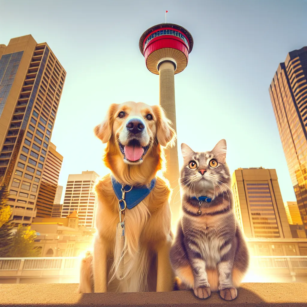 Pets in Calgary