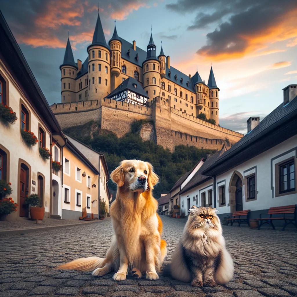 Pets in Colditz