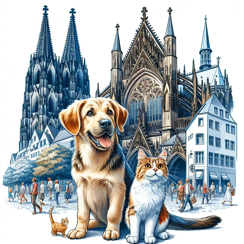 Pets in Köln
