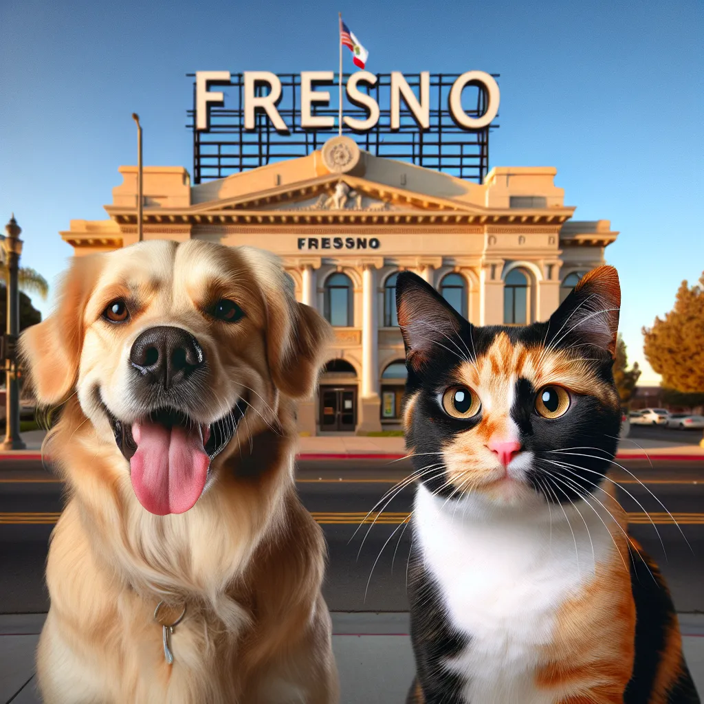 Pets in Fresno