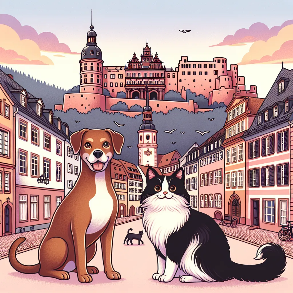 Pets in Heidelberg