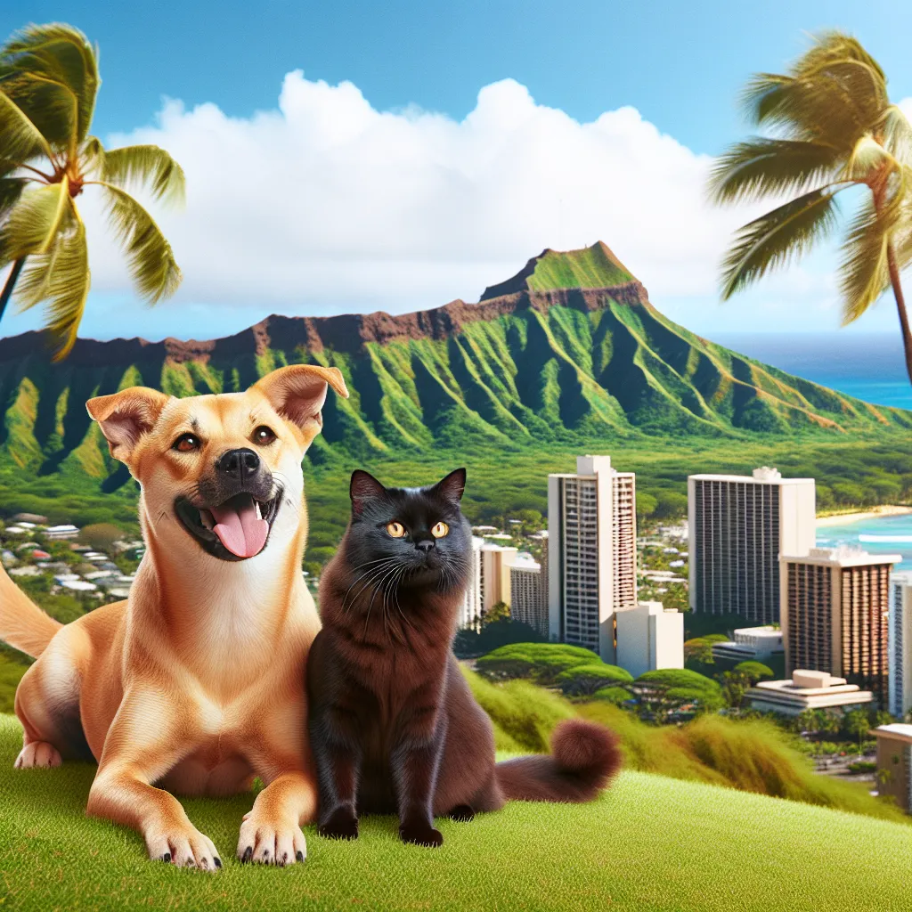 Pets in Honolulu