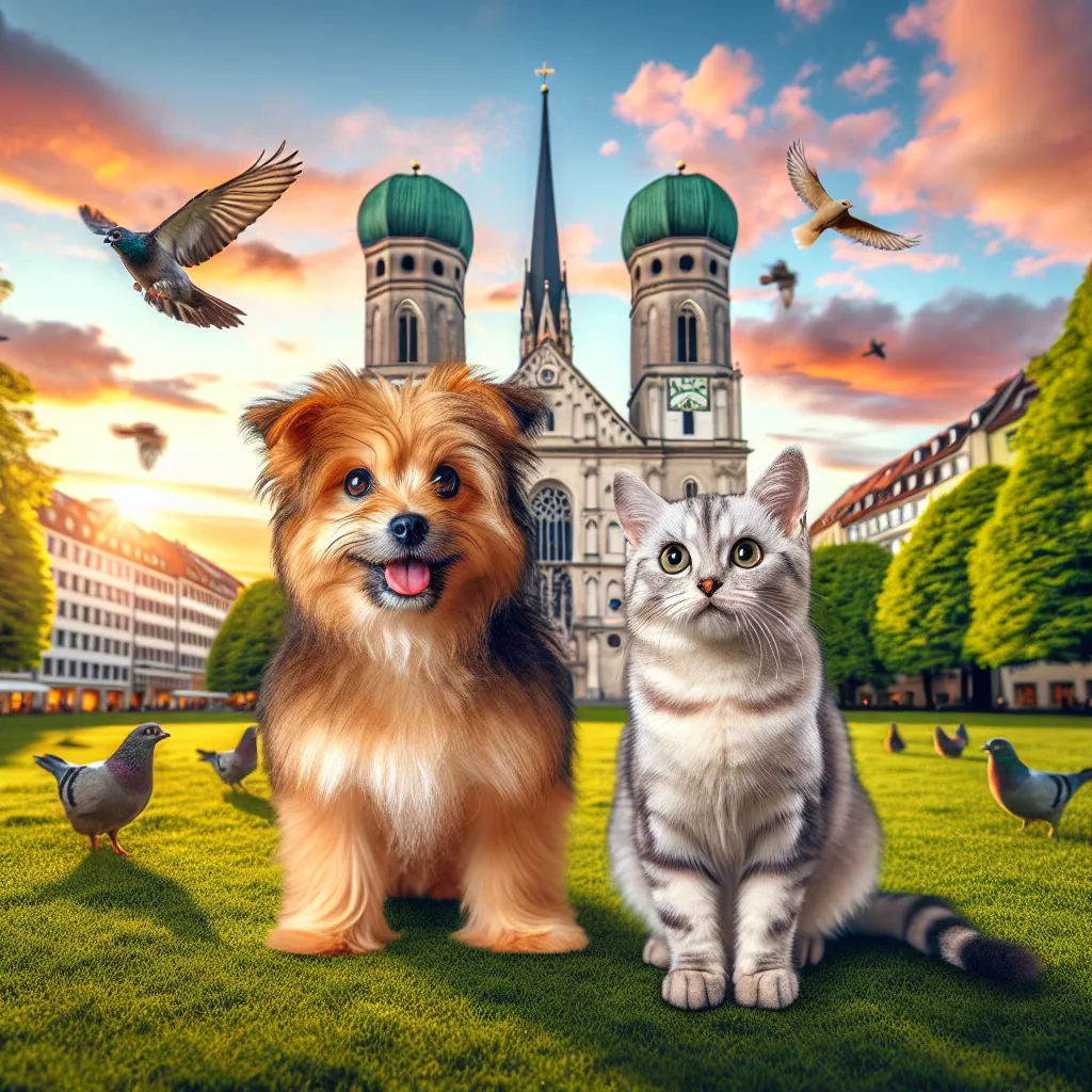 Pets in Munich