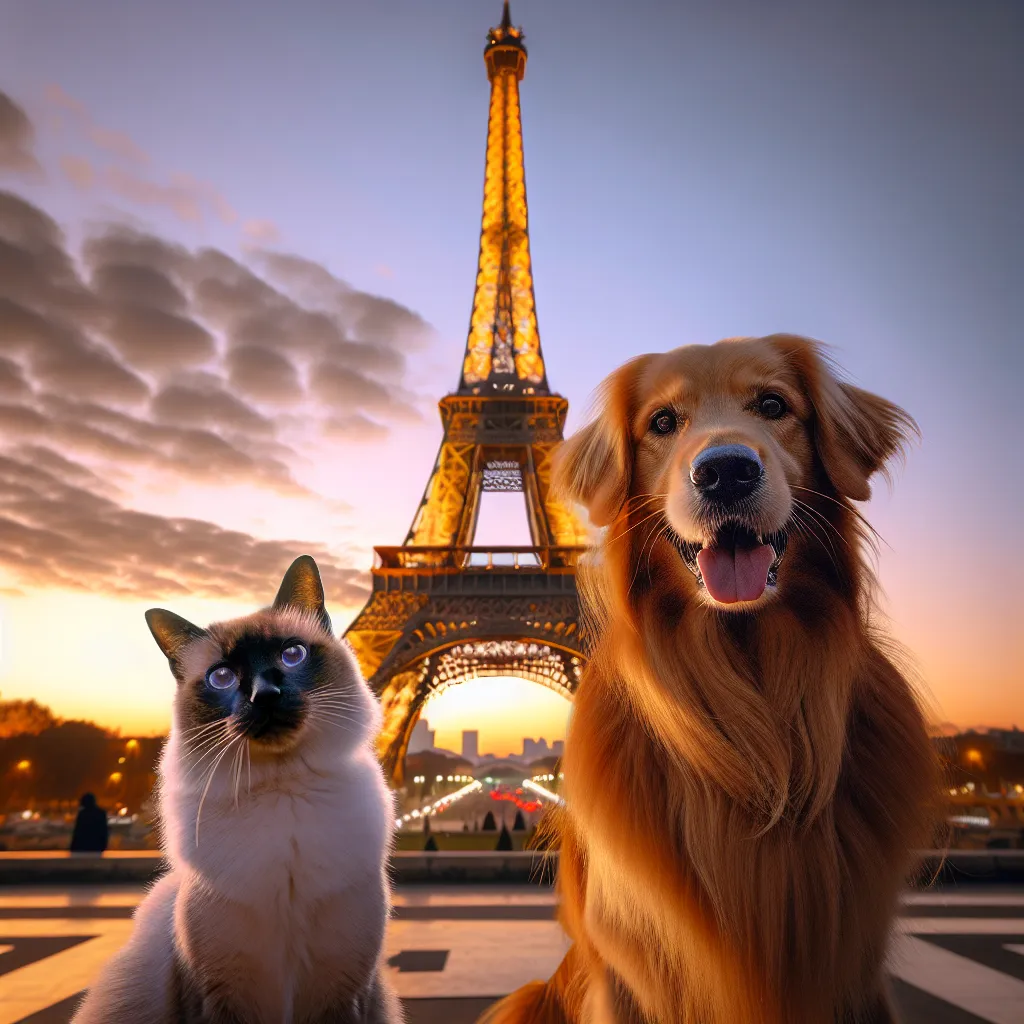 Pets in Paris
