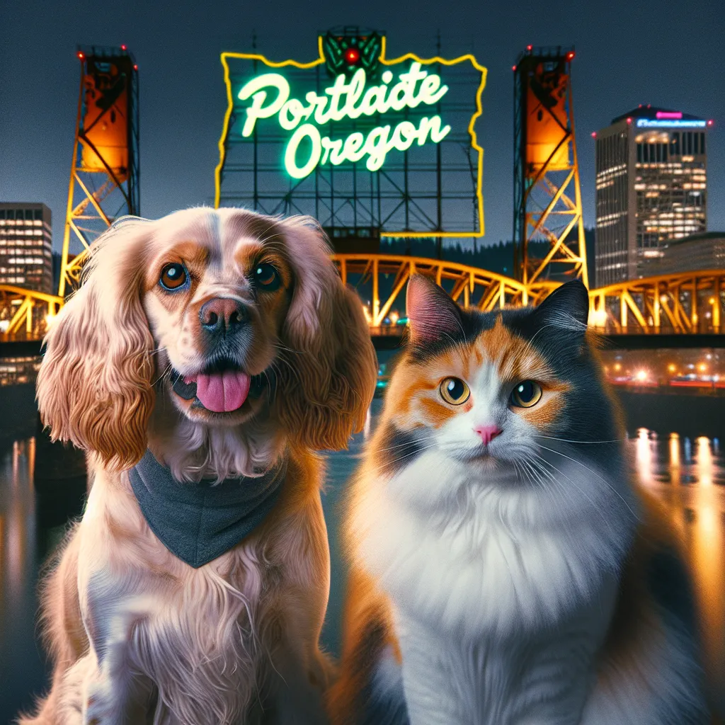 Pets in Portland