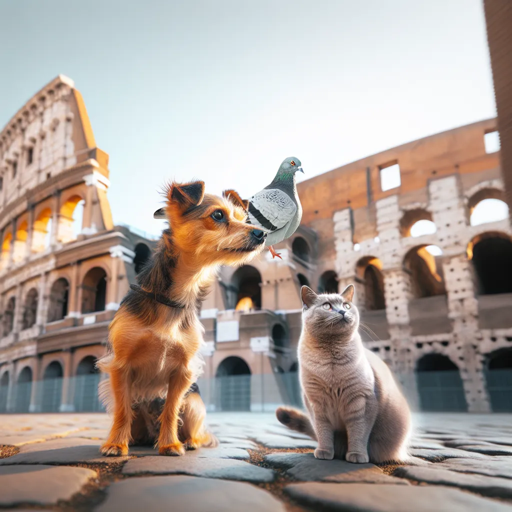 Pets in Rome