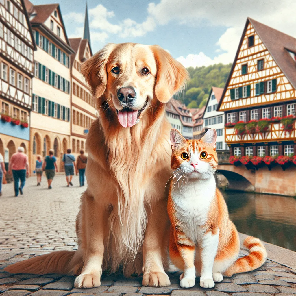 Pets in Tübingen