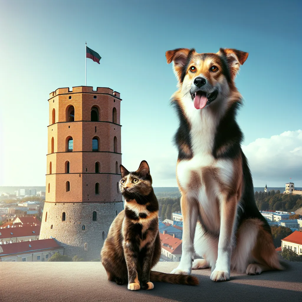 Pets in Vilnius